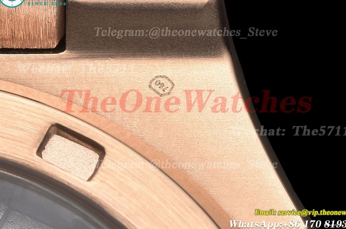 40mm White Dial GDF LE 5711 MY8215 RG Nautilus 0307